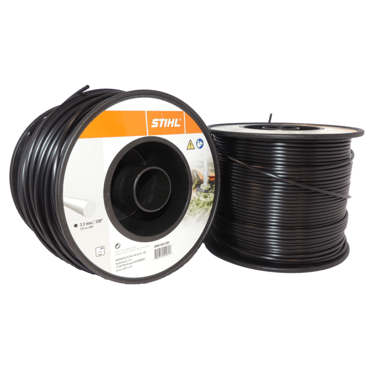 Fil nylon rond  Ø 3