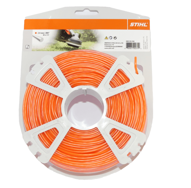 Fil nylon pentagonaux Ø 2