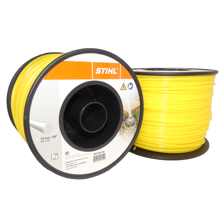 Fil nylon rond  Ø 3 mm - Stihl