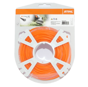 Fil nylon carré  Ø 2