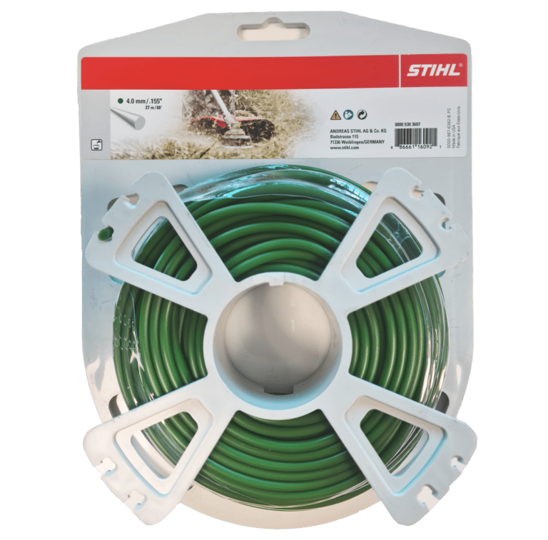Fil nylon rond  Ø 4 mm - Stihl