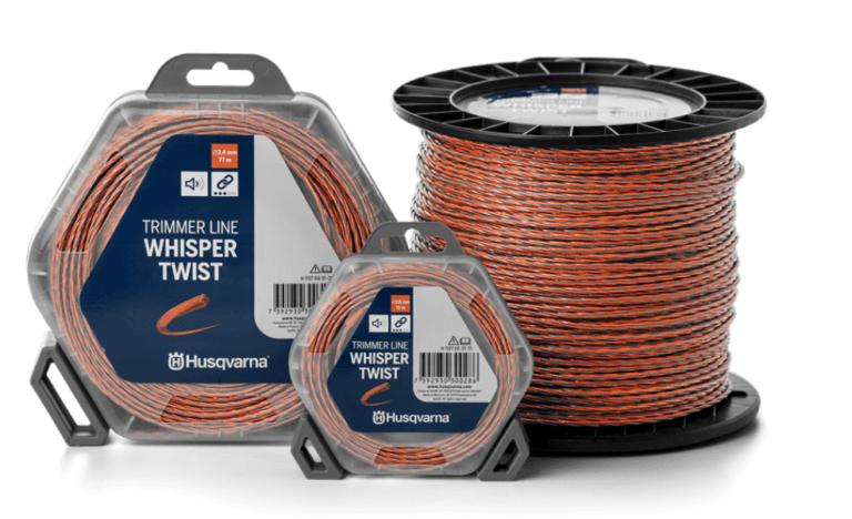 Fil nylon WHISPER TWIST 2 mm - Husqvarna