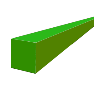 diamètre 4mm profil carré 90 m.