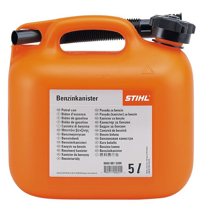 Bidon à carburant 5L orange - Stihl