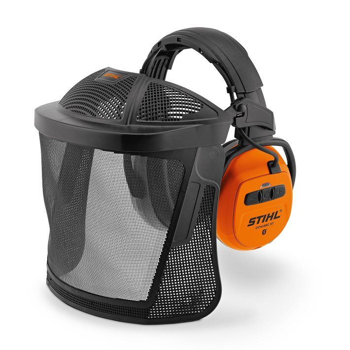 Visière intégrale en nylon dynamic BT-N avec protège-oreilles - Stihl