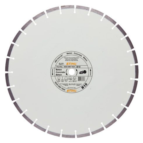 Disque à découper diamanté diamètre 300 mm B 60 - Stihl