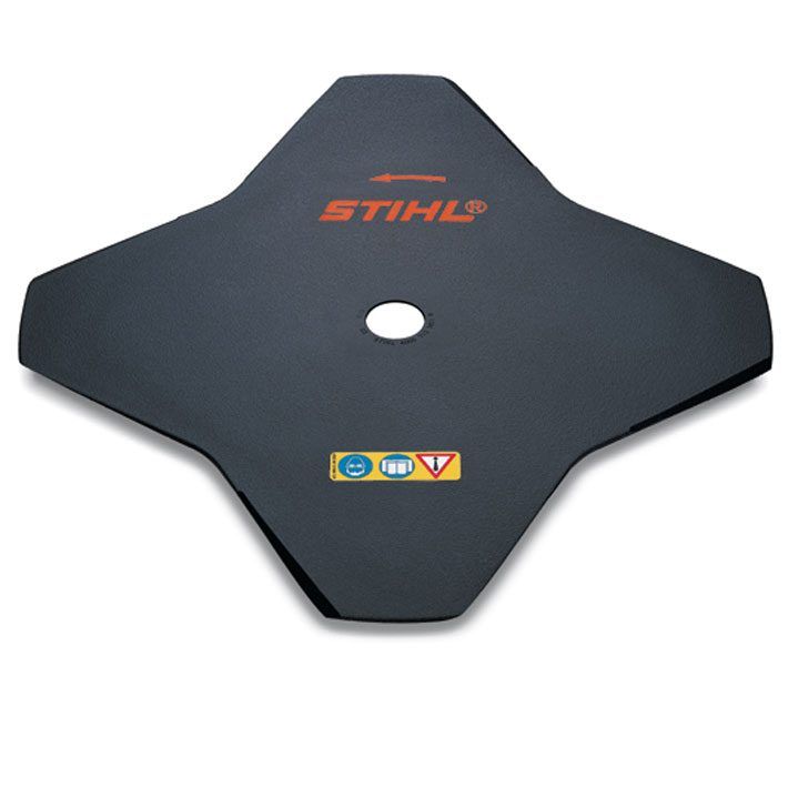Couteau à herbe 4 dents diamètre 230 mm alésage 20 mm - Stihl