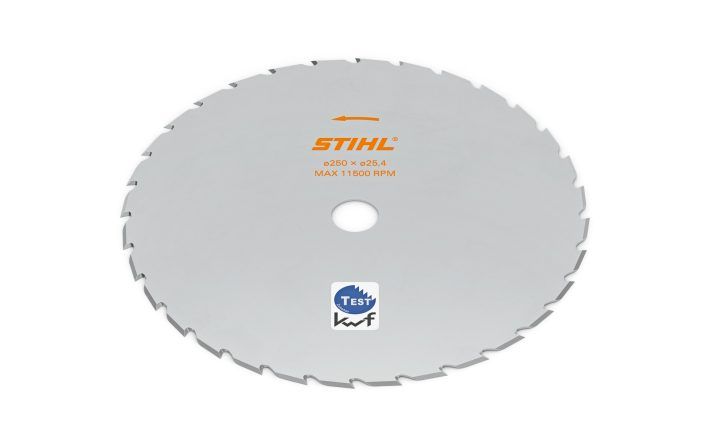 Couteau à herbe anti-projection 250-32 alésage 20 mm - Stihl