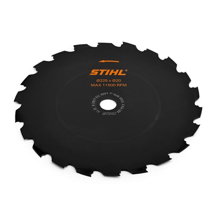 Scie circulaire à dents douces - Stihl