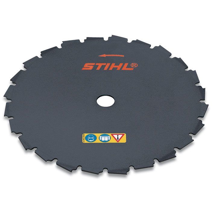 Scie circulaire dents douces diamètre 200 mm alésage 25
