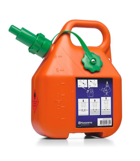 Bidon essence orange 6L - Husqvarna