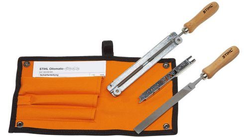 Kit d'affûtage pour chaîne 3/8"- Stihl