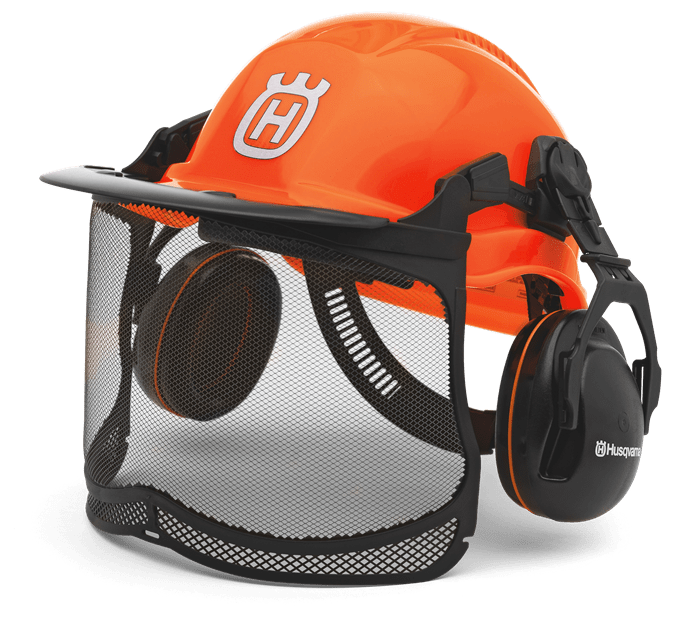 Casque orange Functional - Husqvarna