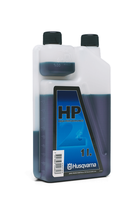 Huile moteur 2 temps HP - 1L bidon doseur - Husqvarna