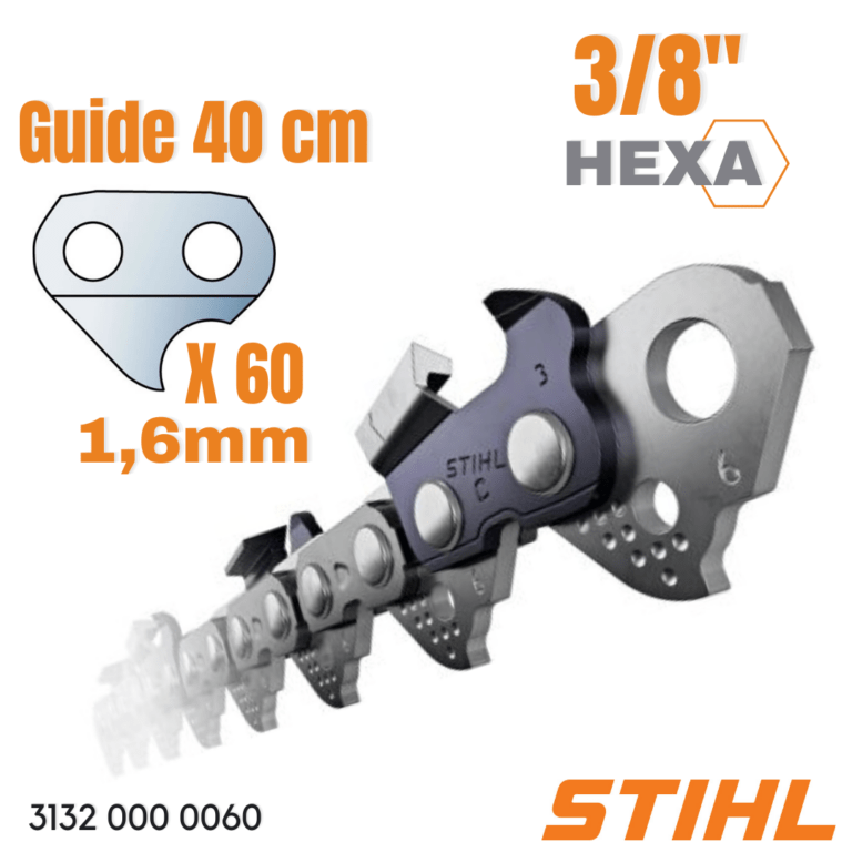 Chaîne Stihl 3132 000 0060