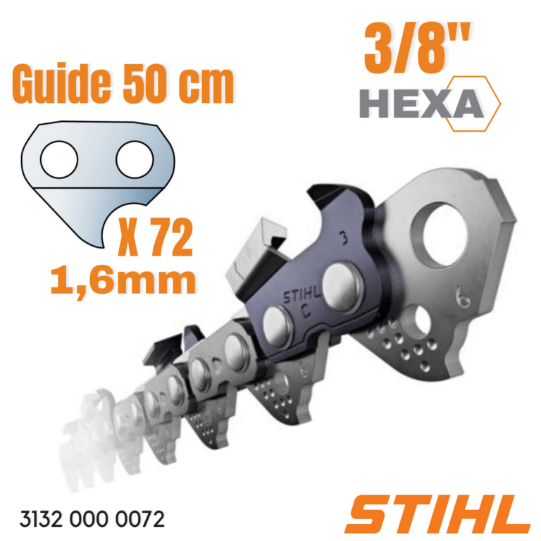 Chaîne Stihl 3132 000 0072