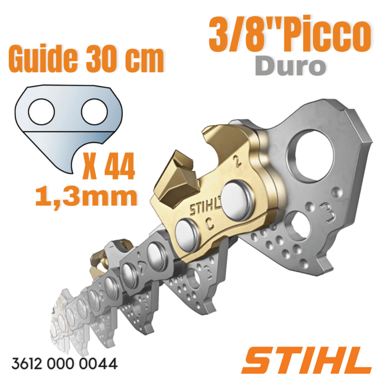 Chaîne Stihl en carbure 3612 000 0044