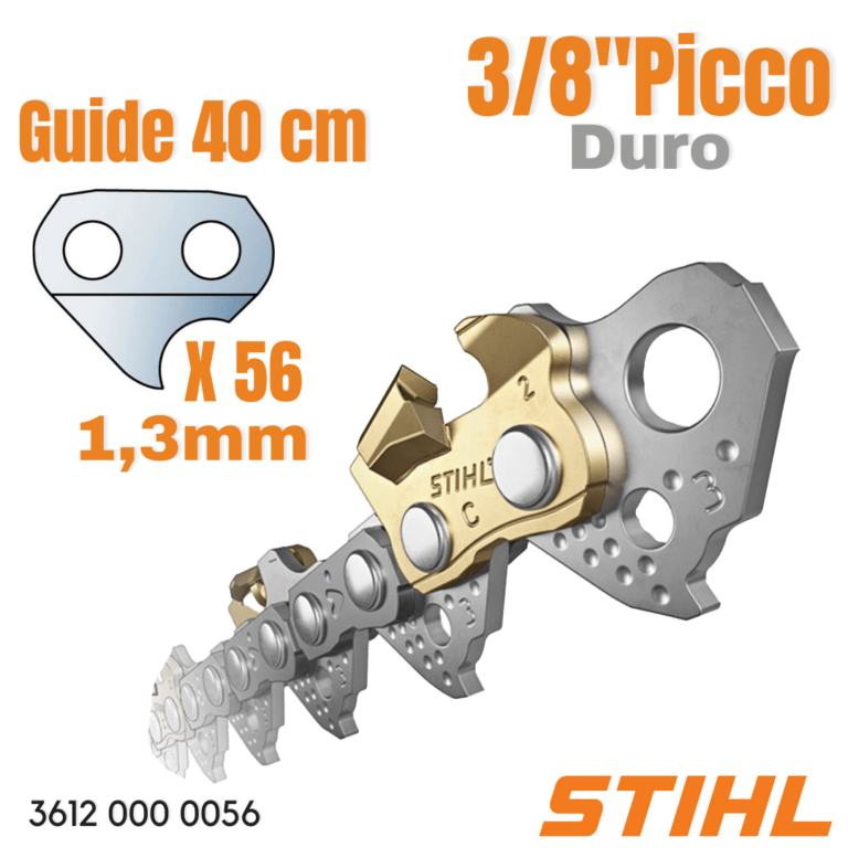 Chaîne Stihl en carbure 3612 000 0056