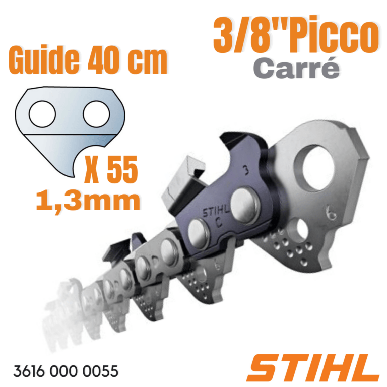 Chaîne Stihl 3616 000 0055