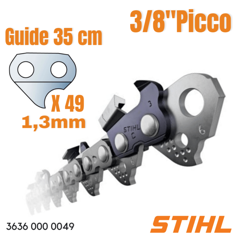 Chaîne Stihl 3636 000 0049