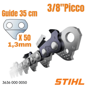 Chaîne Stihl 3636 000 0050