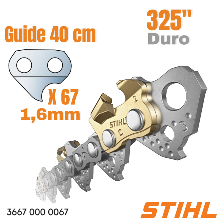 Chaîne Stihl en carbure 3667 000 0067