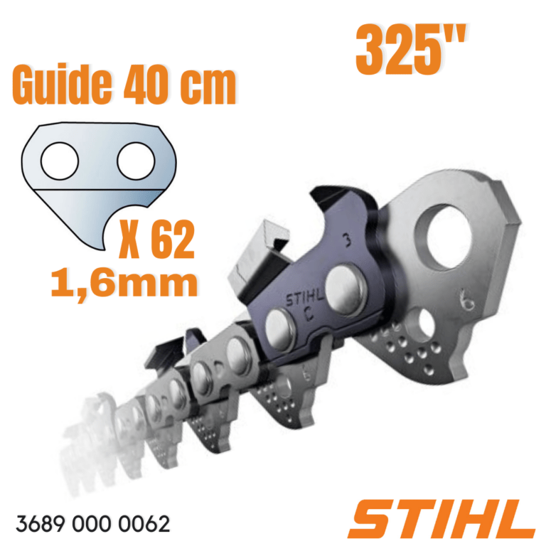 Chaîne Stihl 3689 000 0062