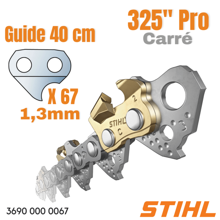 Chaîne Stihl 3690 000 0067