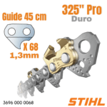 Chaîne Stihl en carbure 3696 000 0068