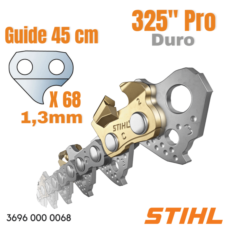 Chaîne Stihl en carbure 3696 000 0068