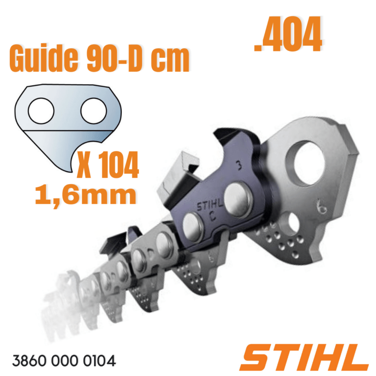 Chaîne Stihl 3860 000 0104