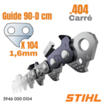 Chaîne Stihl 3946 000 0104