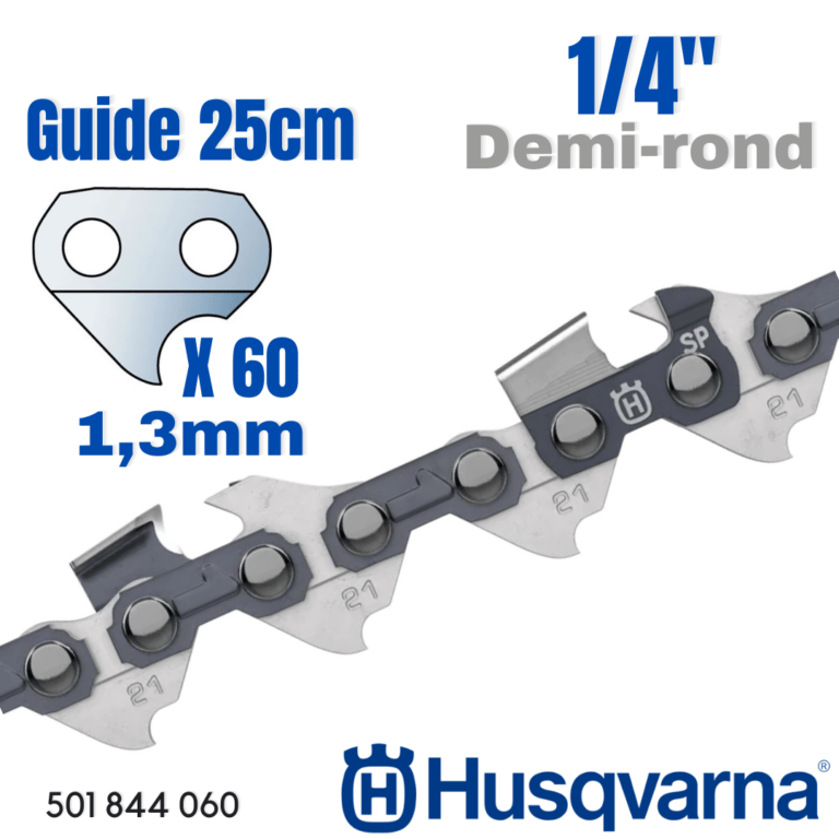 Chaîne H00 - 1/4" - 1