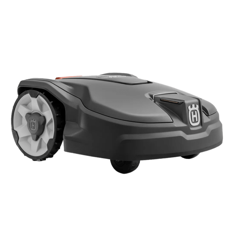 Robot Automower AM 310 Mark II, un Robot tondeuse efficace et facile à installer, pour pelouses jusqu'à 1000 m²