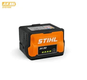 Batterie Ak 20 - Stihl AK20. Une batterie pour outillage à batterie du Système AK