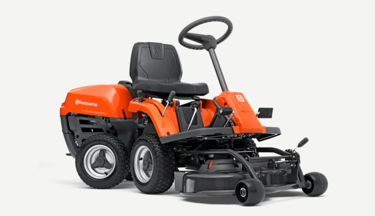 Tondeuse autoportée R 112 C - Husqvarna