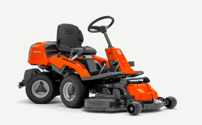 Tondeuse autoportée R 214 C - Husqvarna