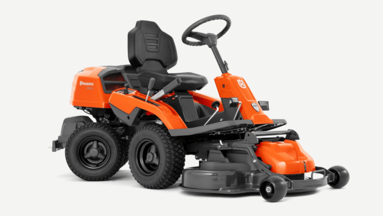 Tondeuse autoportée R 214 TC - Husqvarna