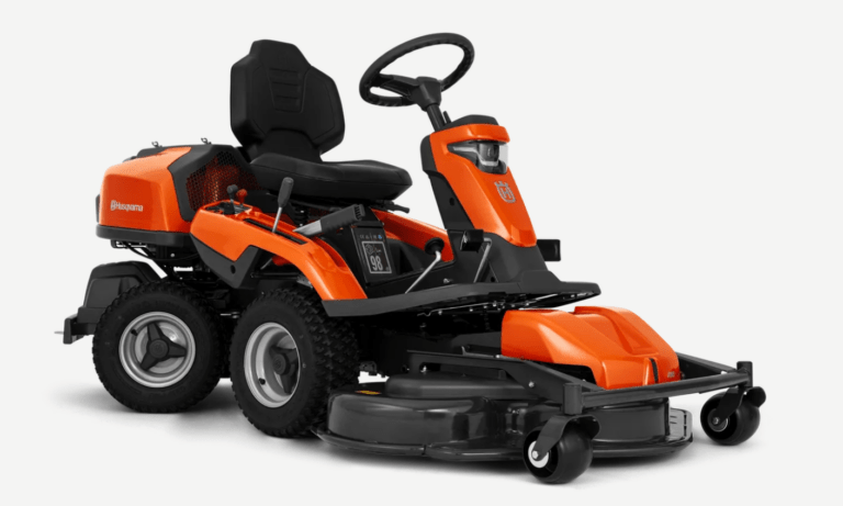 Tondeuse autoportée à coupe frontale R 316 TX - Husqvarna