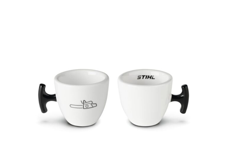 Lot de 2 tasses à espresso - Stihl.