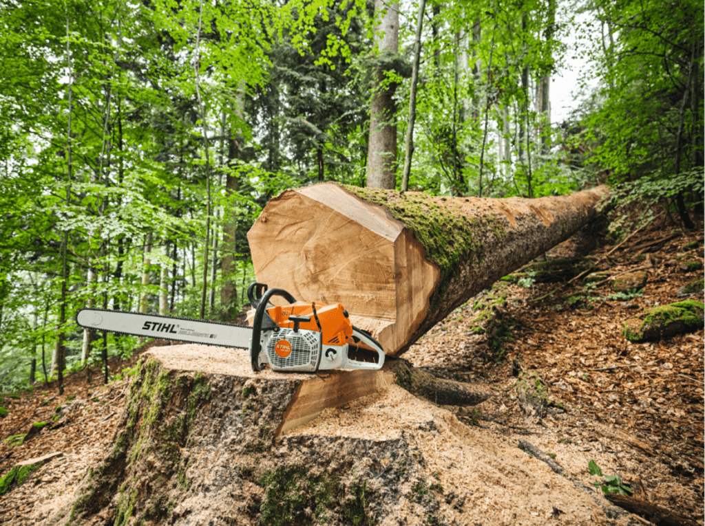 Stihl tronçonneuse 881