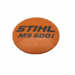 Plaque matricule MS 500i Sthil - 11479671500