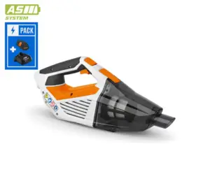 Aspirateur à main SEA 20 Pack - Stihl - Set avec Batterie et Chargeur - Système AS