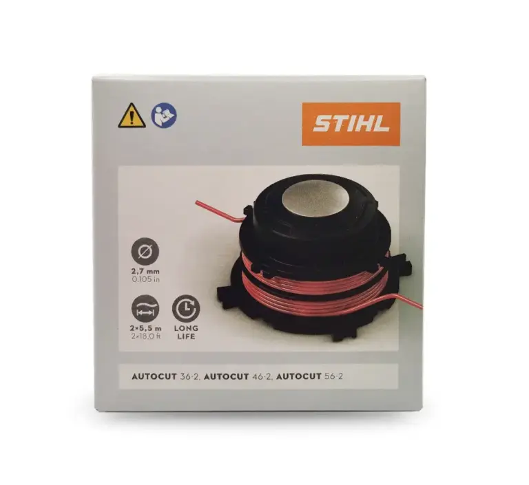Bobine avec protection métallique - Stihl - Pour Autocut 36-2 / 46-2 / 56-2 - Stihl