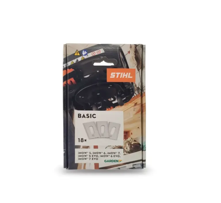 Jeu de 18 lames pour Imow - Stihl - BASIC iMOW Paquet de 18