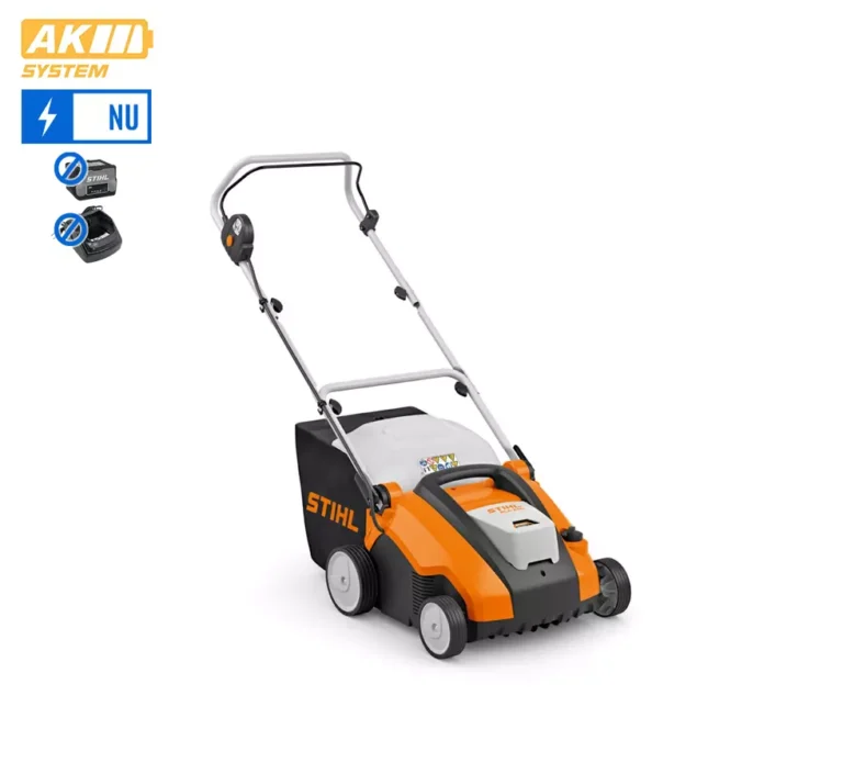 Scarificateur à batterie RLA 240 - Stihl - Machine seule sans batterie ni chargeur