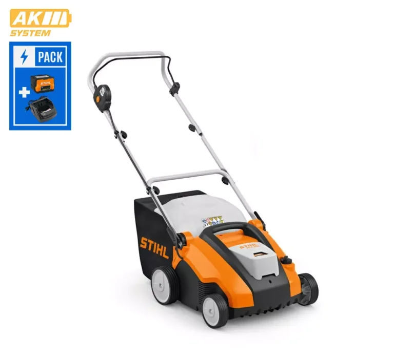 Scarificateur à batterie RLA 240 Pack - Stihl RLA240 – Avec Batterie et Chargeur – Système AK