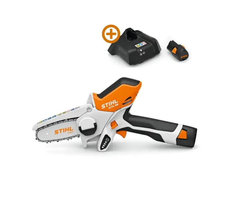 Scie de jardin à batterie GTA 26 version pack - Stihl
