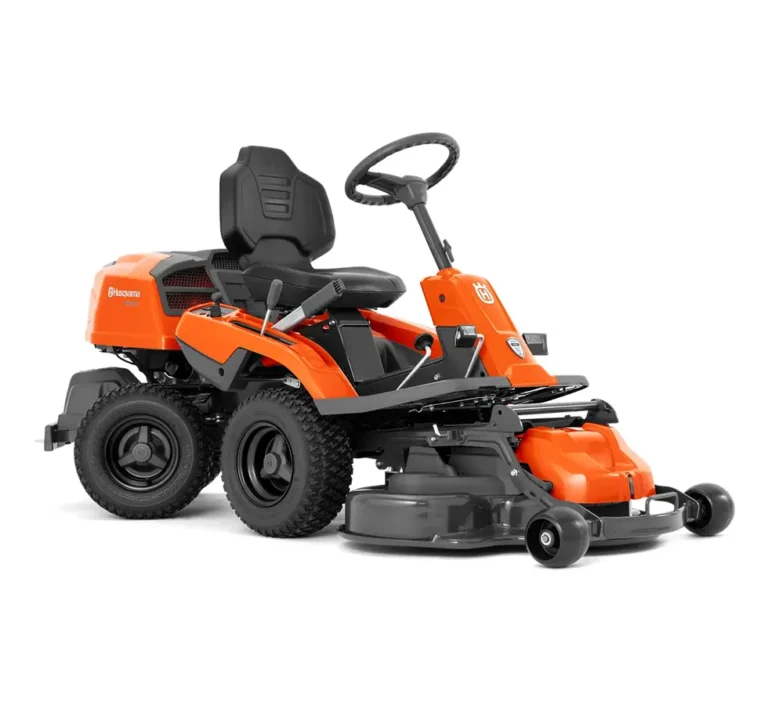 Tondeuse autoportée R 214 TC - Husqvarna