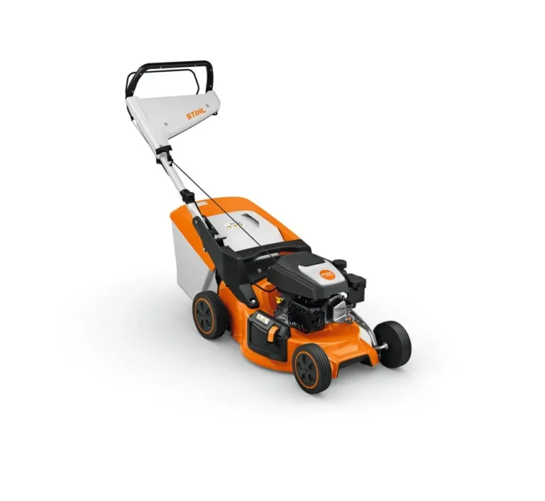 Tondeuse thermique RM 248 - Stihl RM248 – Coupe 56 cm – Mulching
